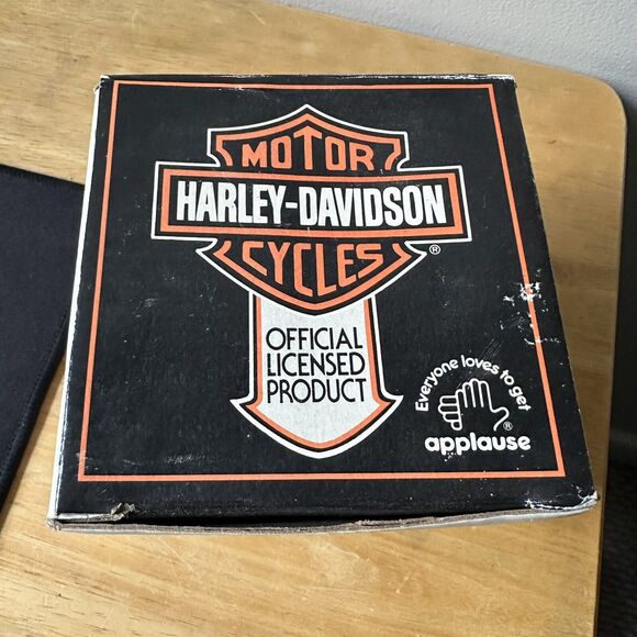 Harley Davidson Motorcycles Born To Be Wild Ceramic Coffee Mug With Original Box - Picture 4 of 5